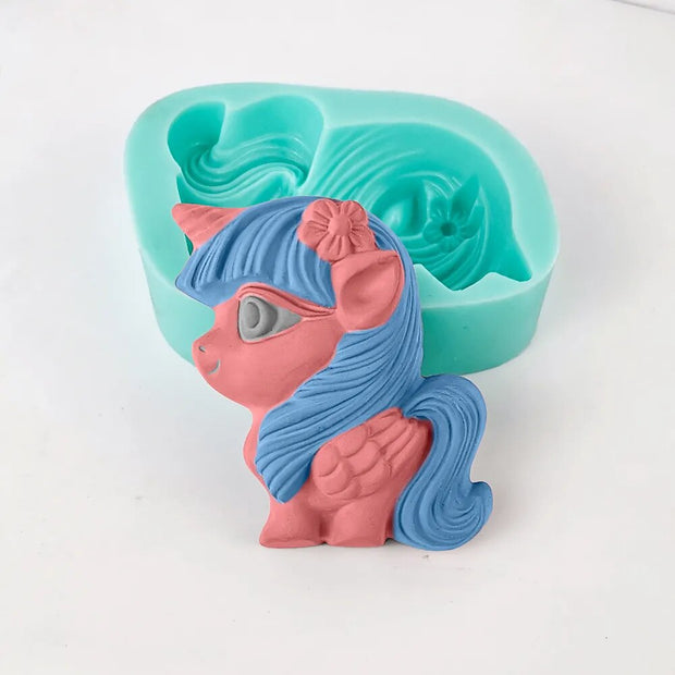 Cute Baby Unicorn Silicone
