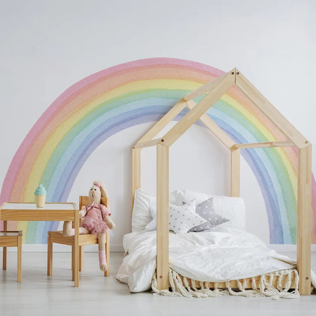 Large Rainbow Pastel Wall stickers