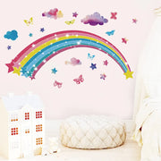 Stars rainbow Wall Decal sweet dream