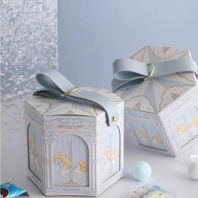 Charming Delight: Cute Gift Candy Box for Sweet Surprises!